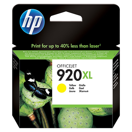 HP920XL YELLOW CARTRIDGE