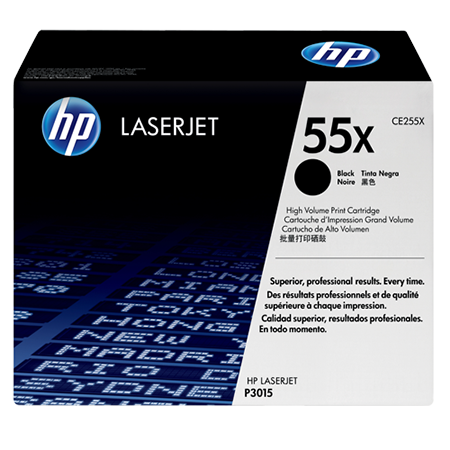 HP55X BLACK CARTRIDGE