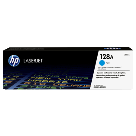 HP128A Cyan-Patrone