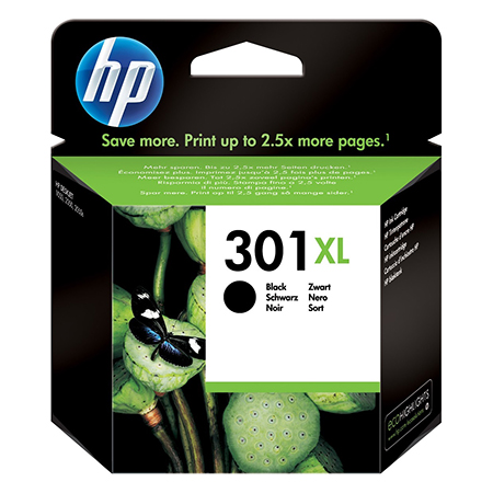 HP301XL SCHWARZE PATRONE