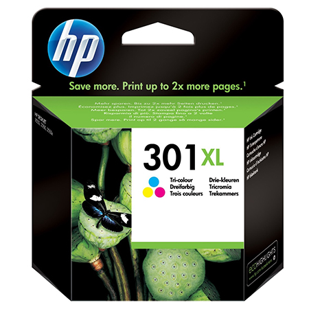 CARTOUCHE HP301XL COULEURS
