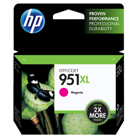 HP951XL MAGENTA CARTRIDGE