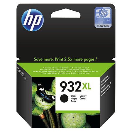 HP932XL ZWARTE CARTRIDGE