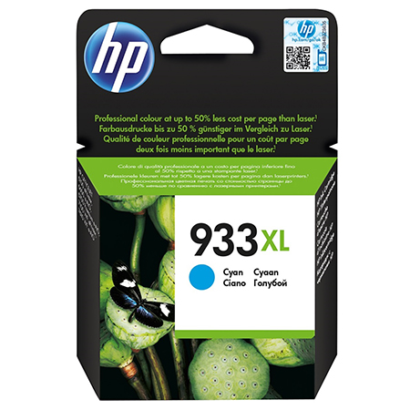 HP933XL CYAAN CARTRIDGE