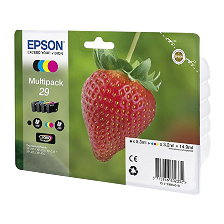 ESPON 29 MULTI-PACK C/M/Y/N CARTRIDGES