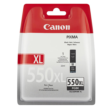 CARTOUCHE CANON PGI-550BK XL NOIR