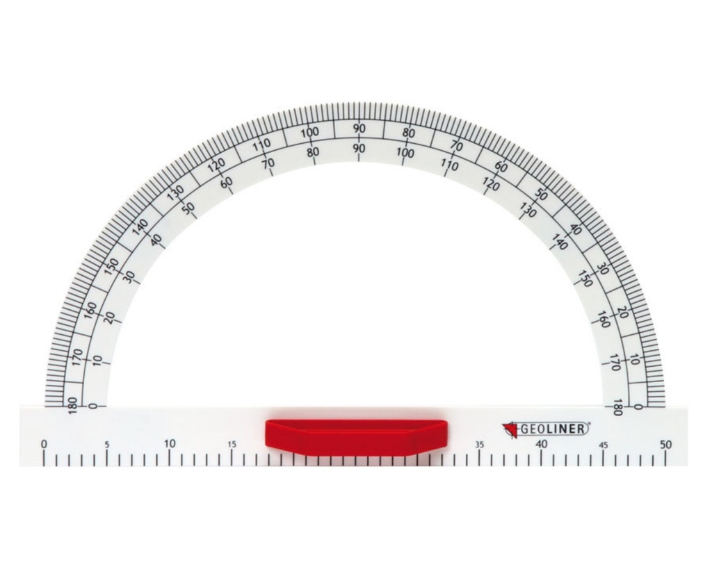 PROTRACTOR TABLE 180ø 50CM