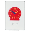 MAGNETISCHE WANDUHR