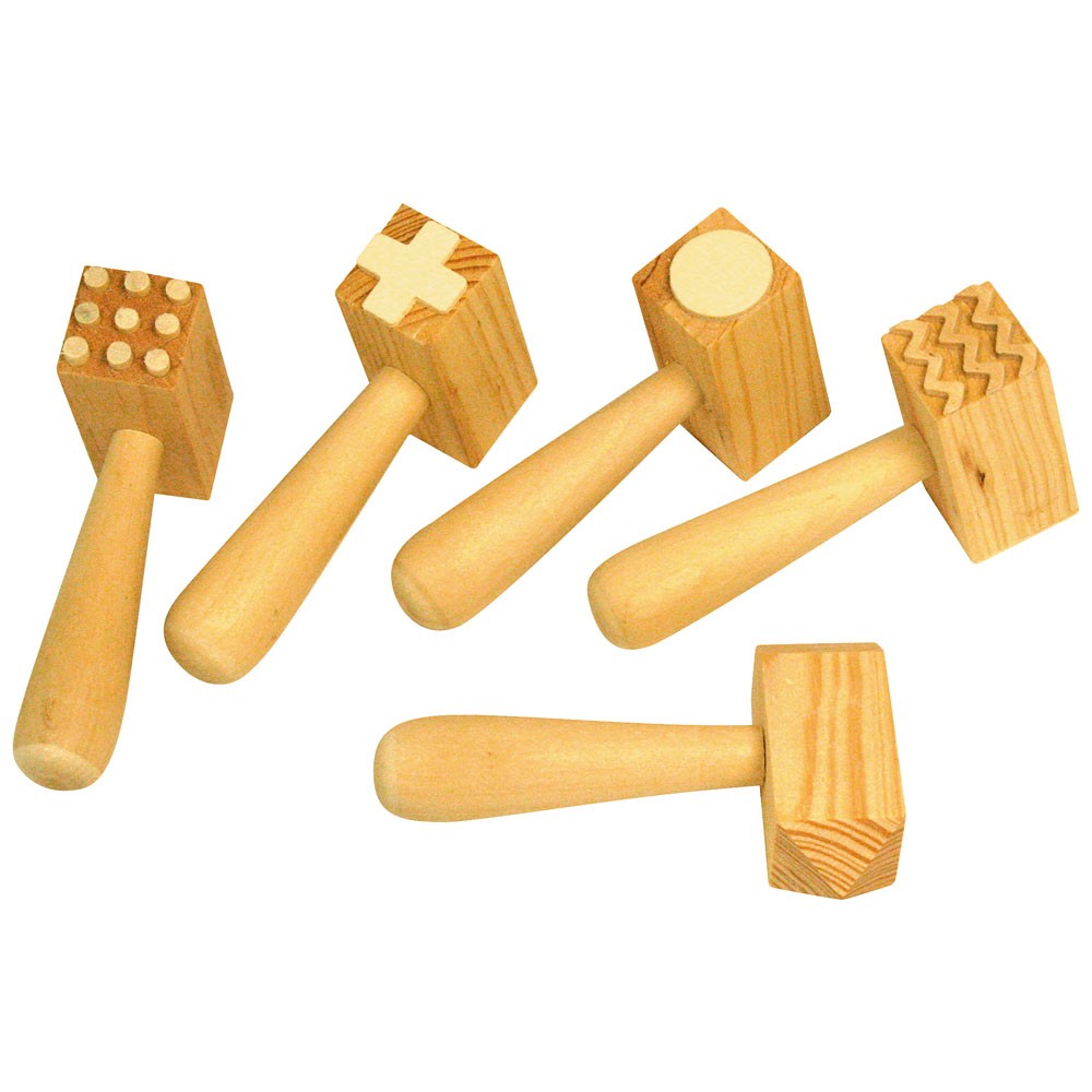 5er-Pack Abdruckhämmer