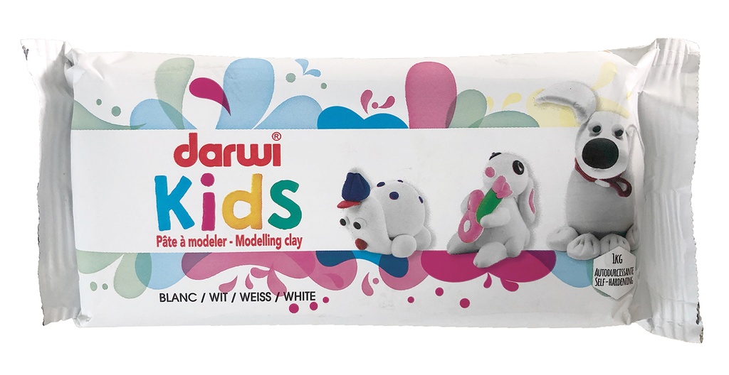 Selbsthärtende Kinderpaste 1 kg