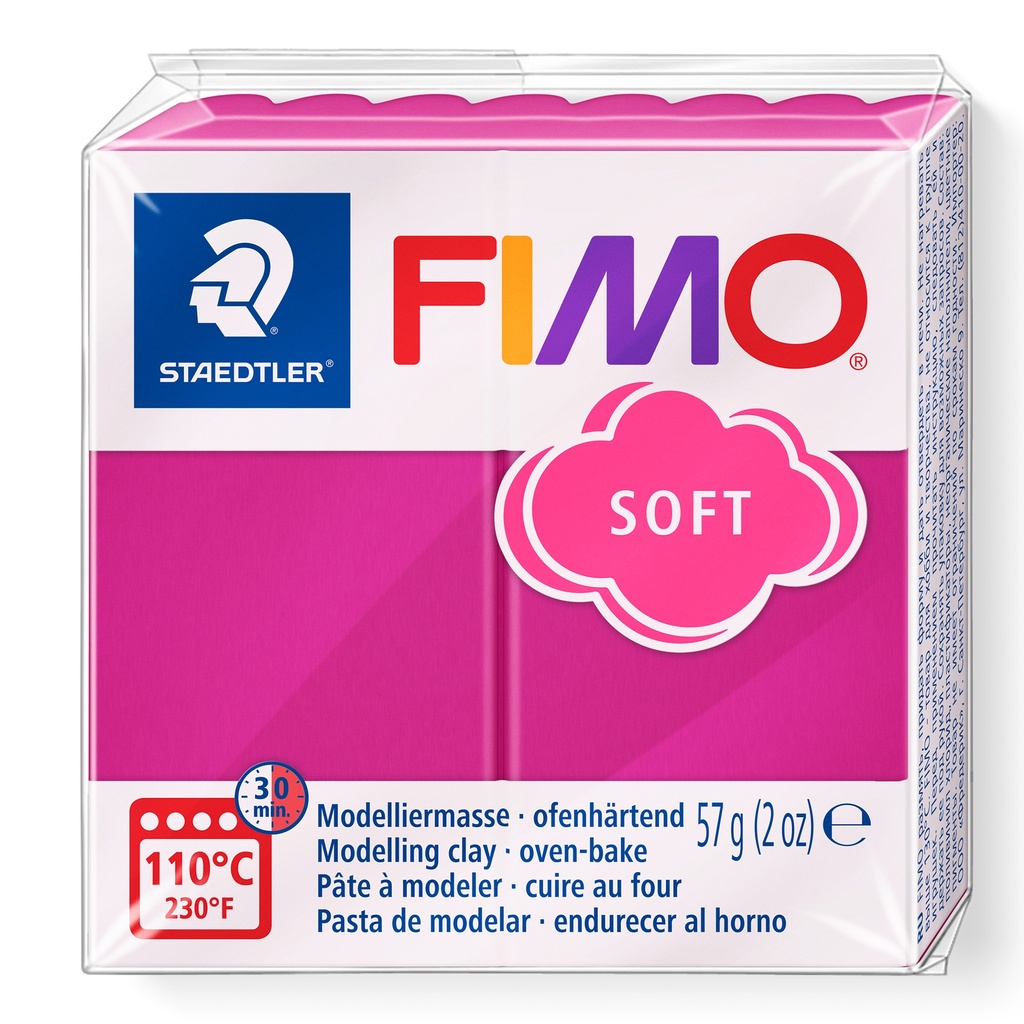 FIMO SOFT FRAMBOZENBASIS