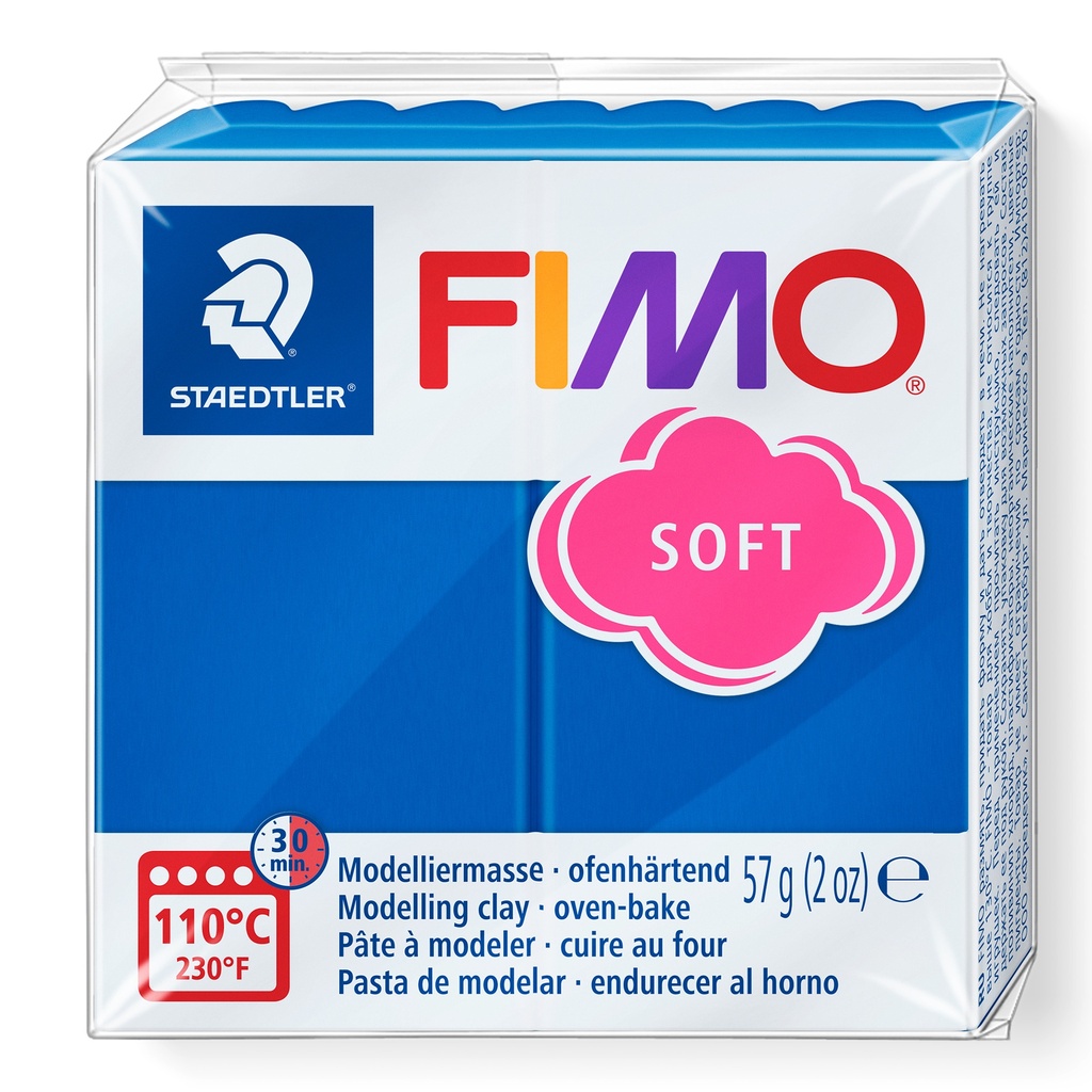 FIMO SOFT BASE PACIFIC BLUE
