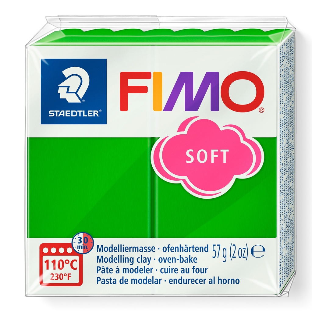FIMO SOFT BASE HELLGRÜN