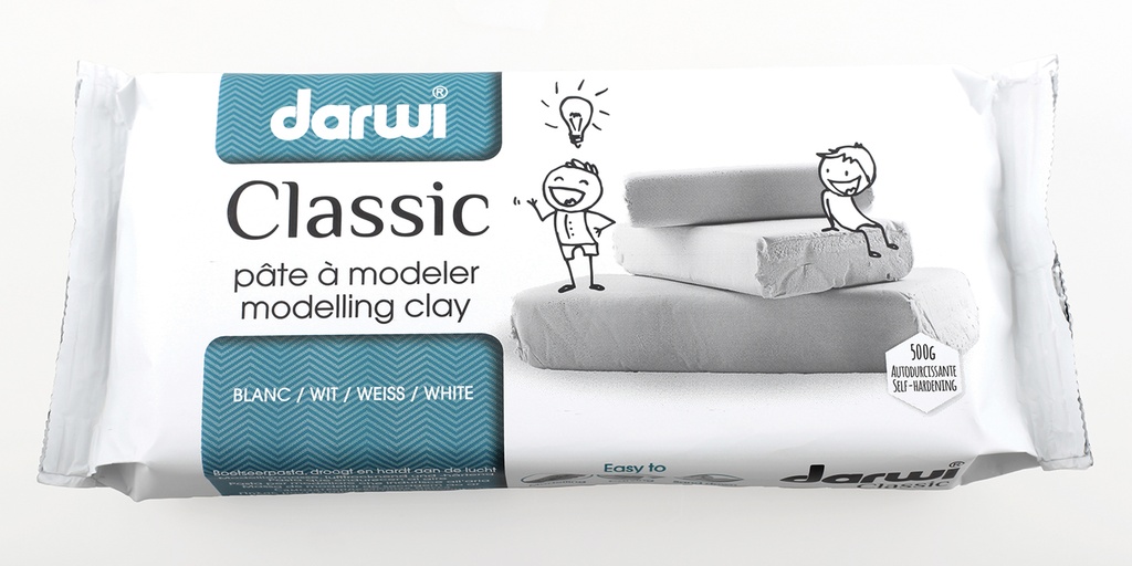 DARWI WEISSE PASTE 1KG