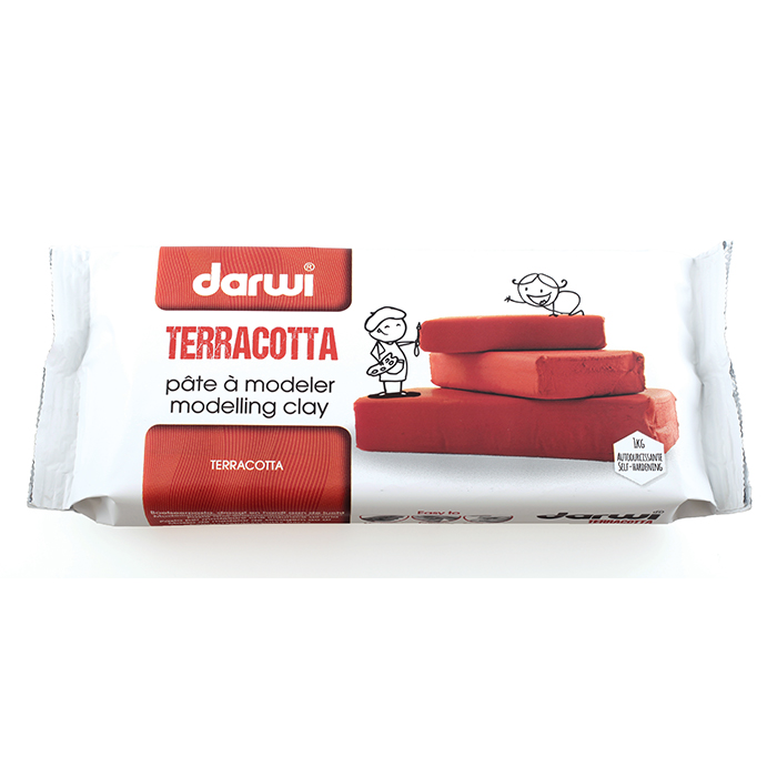 DARWI TERRACOTTA PASTE, 1KG