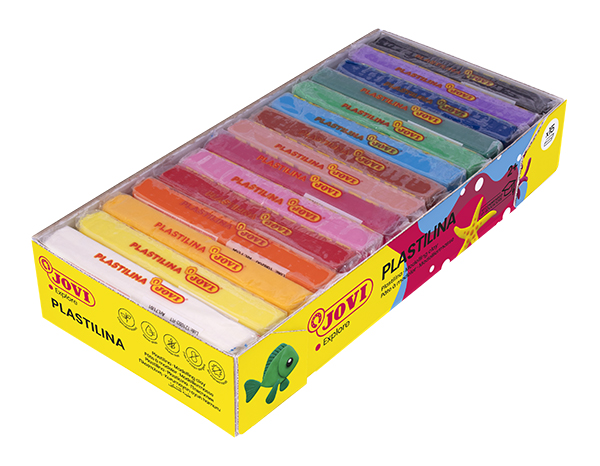 MODELING CLAY 150GR, BOX OF 15 BALLS