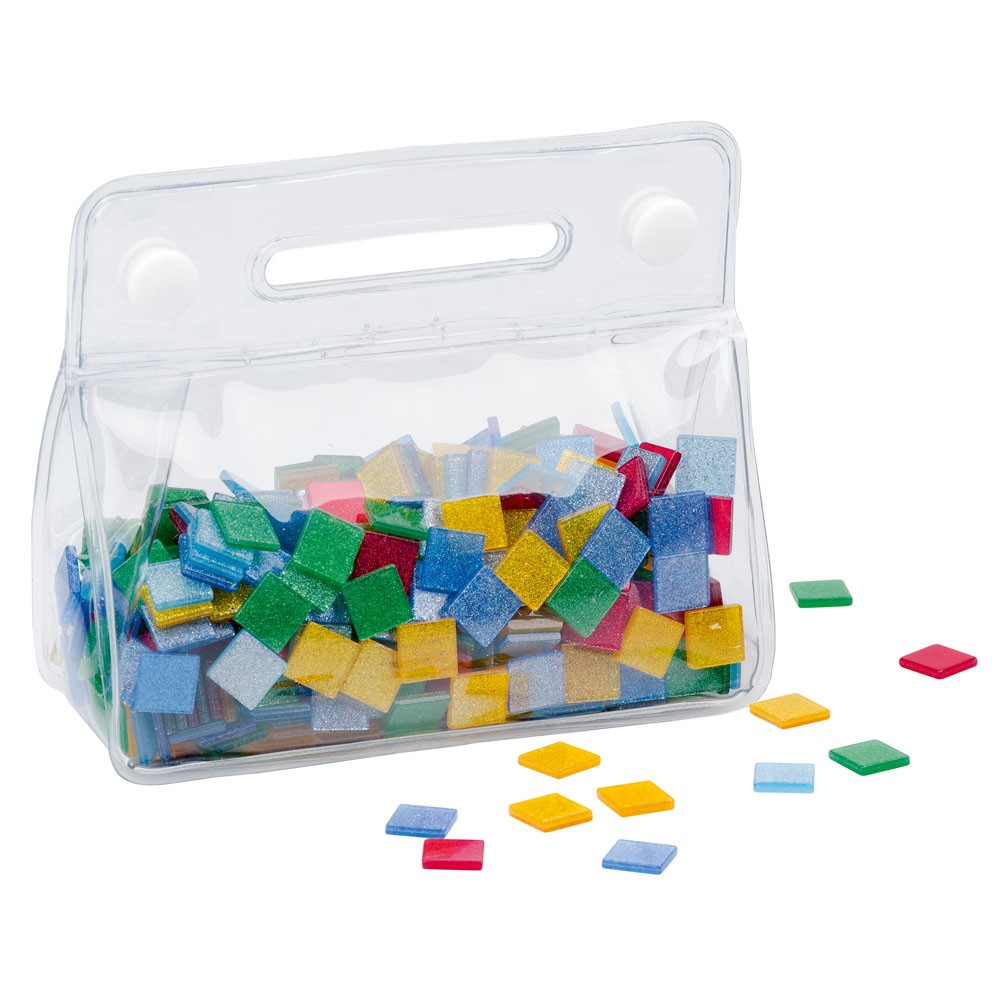 GLITTER MOSAICS, 950P BAG