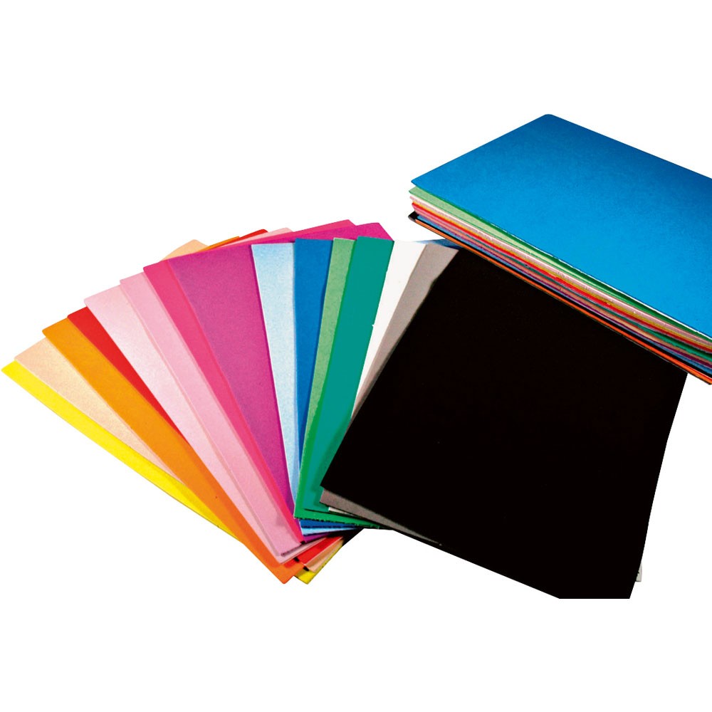 ADHESIVE EVA FOAM 20X30, ASS. OF 15