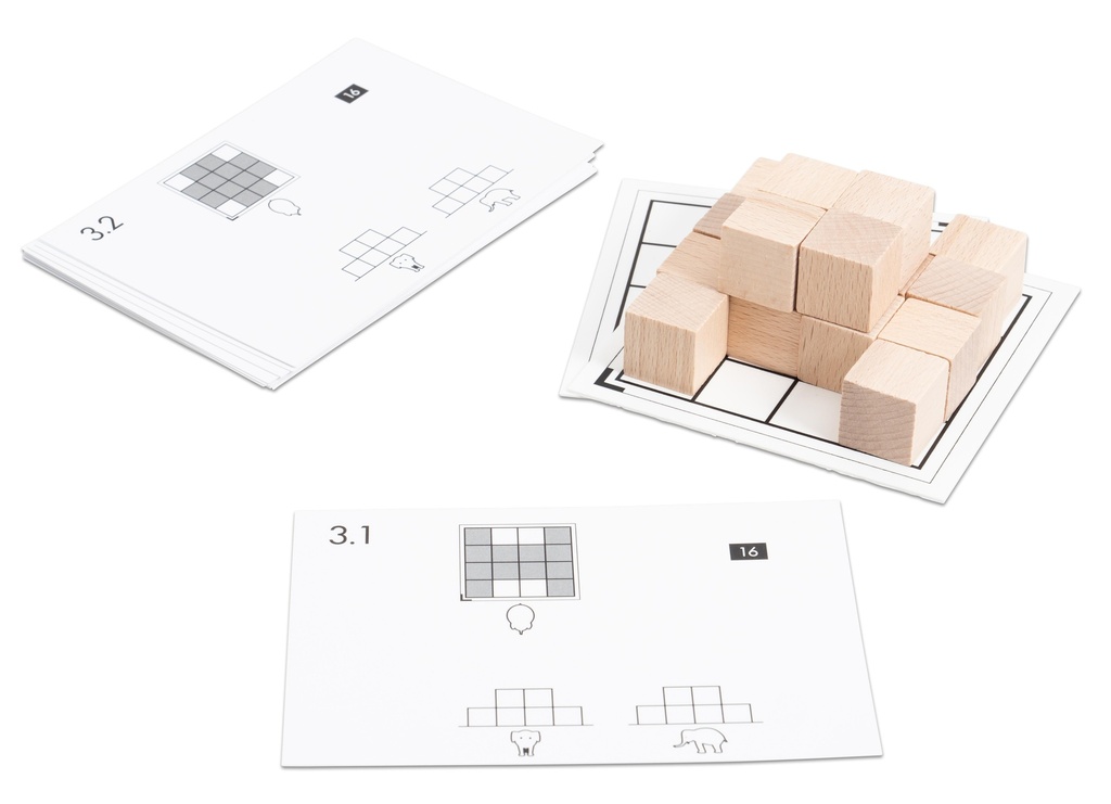 CARTES N°3 CUBO