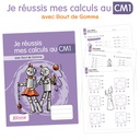 JE REUSSIS MES CALCULS, 4-5EMES PRIMAIRES