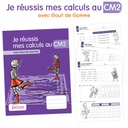 JE REUSSIS MES CALCULS, 5-6EMES PRIMAIRES