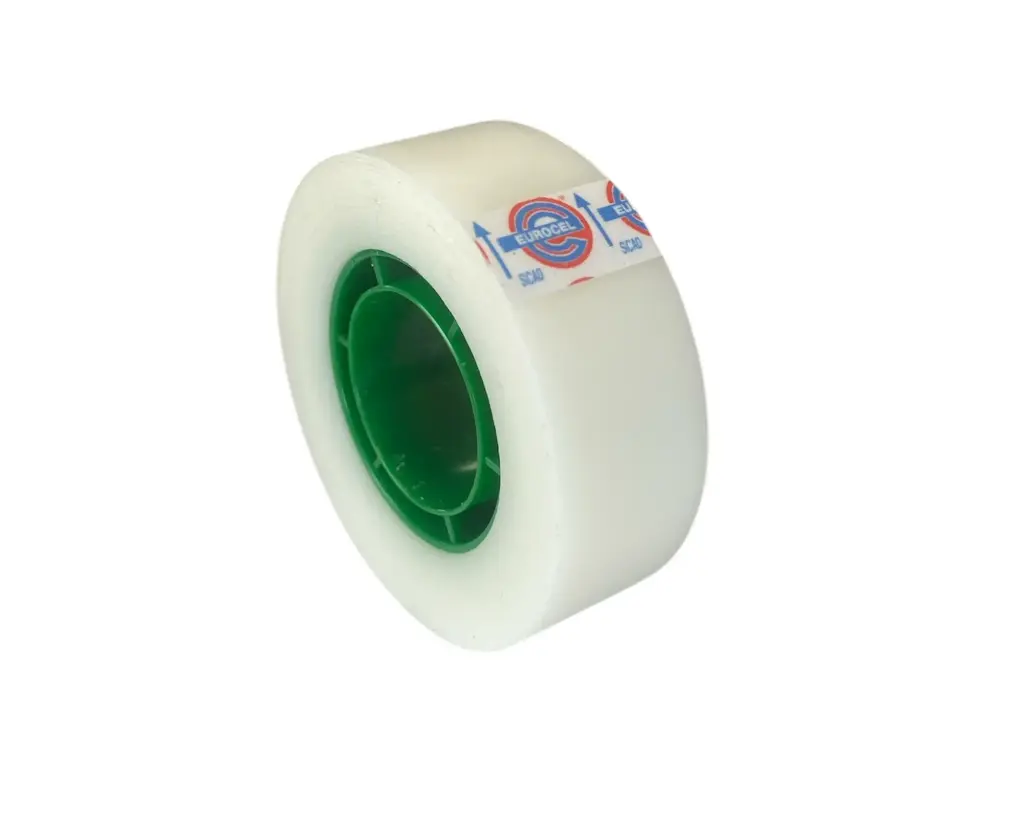 INVISIBLE ADHESIVE 33X19MM, PCE