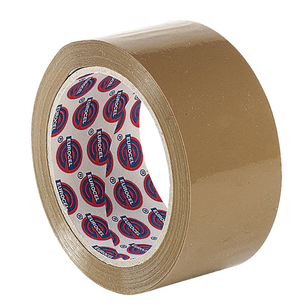 BROWN ADHESIVE PACKAGING 66MX50MM
