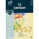 BLOC DESSIN CANSON 180G, A4