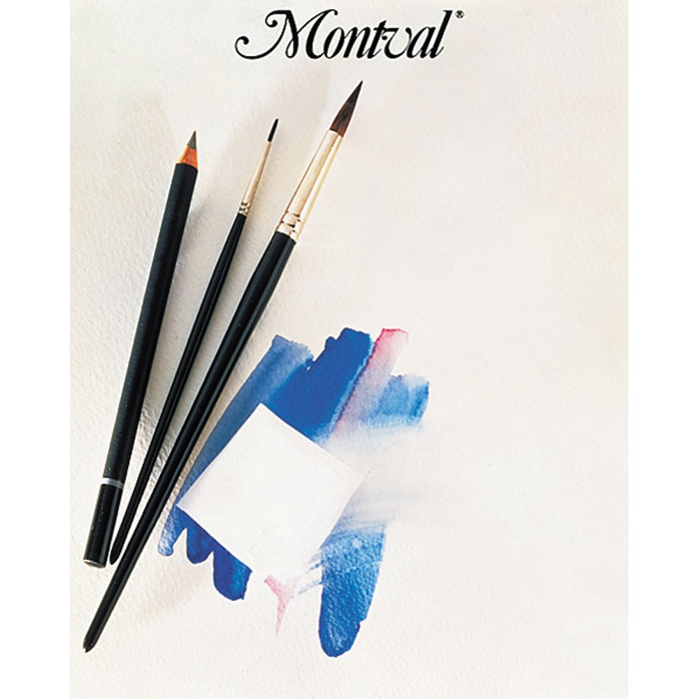 MONTVAL AQUARELLBLOCK 24X32CM, 200G