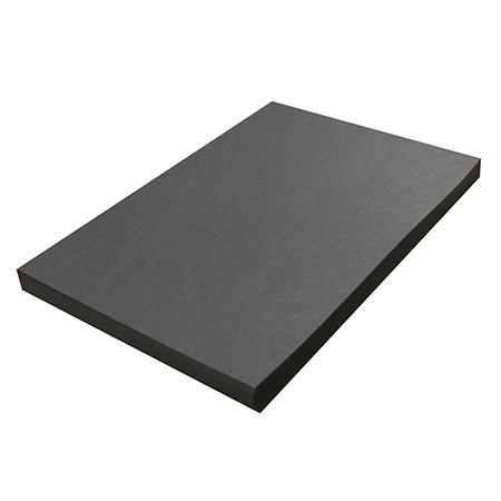 SCHWARZES ZEICHENPAPIER 21X30CM 130GR, 100 BLATT
