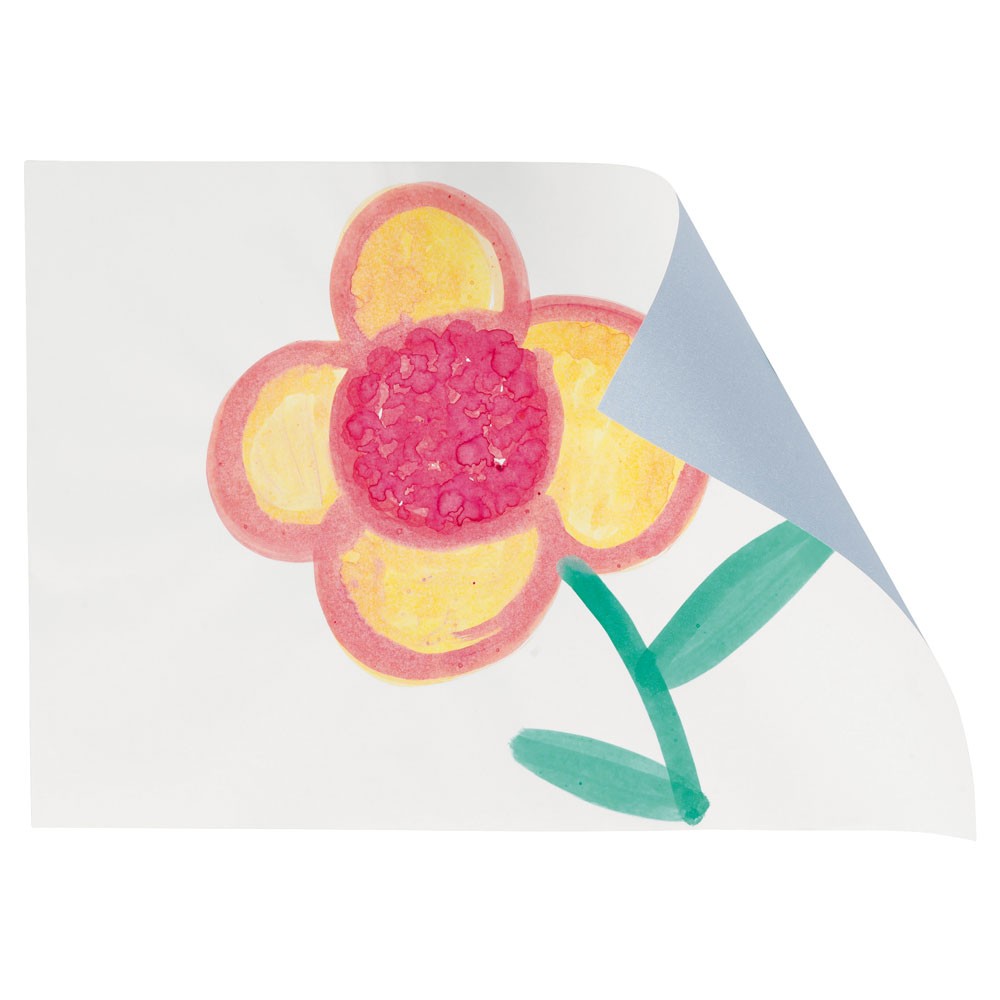Malpapier 120gr 50x35cm, 50 Blatt