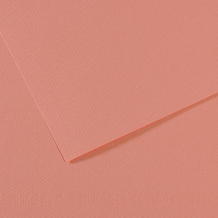 CANSON MI-TEINTE DUNKELROSA PAPIER
