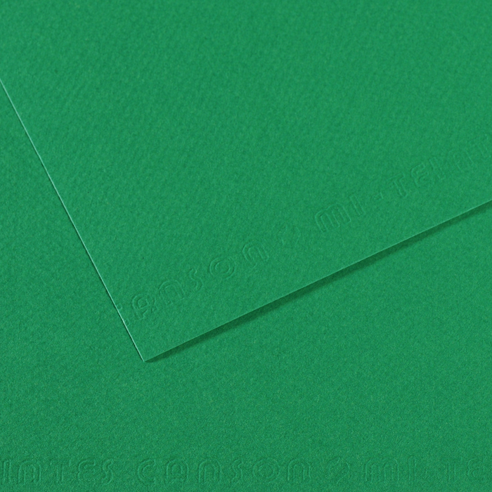 CANSON MI-TEINTE BILLARD GRÜNES PAPIER