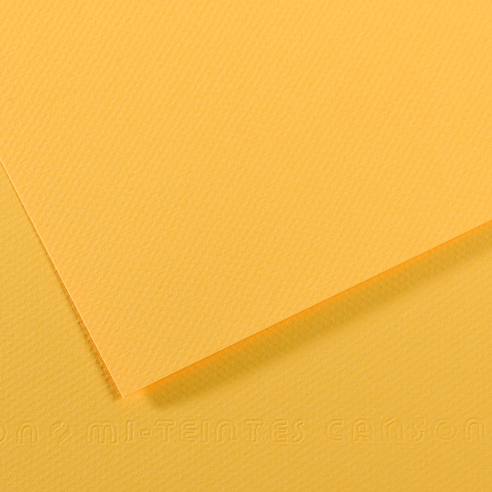 CANSON MI-TEINTE BUTTERCUP PAPER