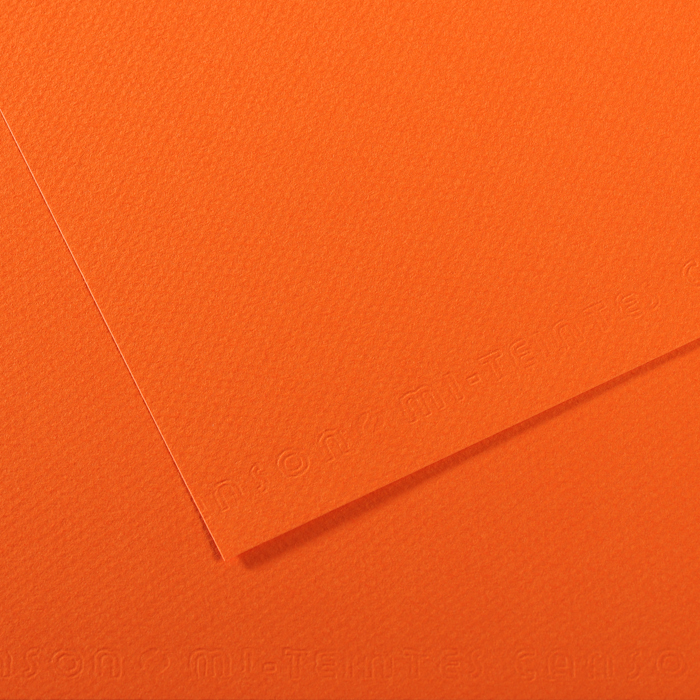 CANSON MI-TEINTE ORANGE PAPIER