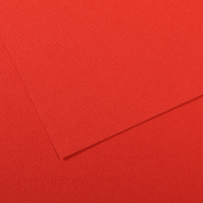 CANSON MI-TEINTE PAPAVERPAPIER