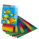 MEERKLEURIG PAPIER, 10 VELLEN