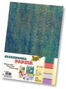 PAPIER IRIDESCENT 23X33CM, 10 FEUILLES