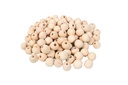 20 MM NATUURLIJKE HOUTEN KRALEN, ZAKJE VAN 25