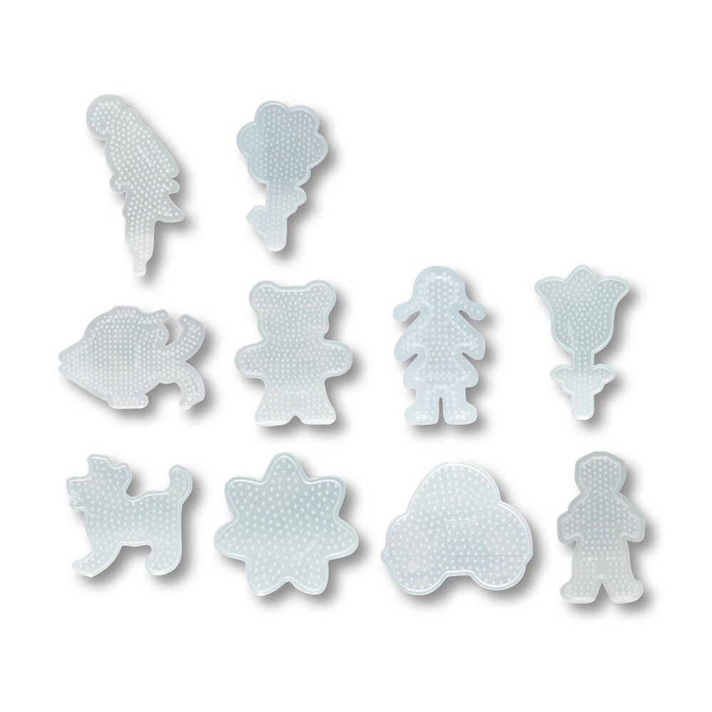 PLAQUE DE BASE FANTAISIE, LOT DE 10