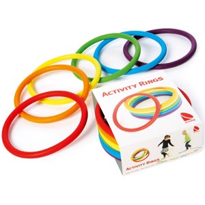 ACTIVITEITENRINGEN, DOOS VAN 6