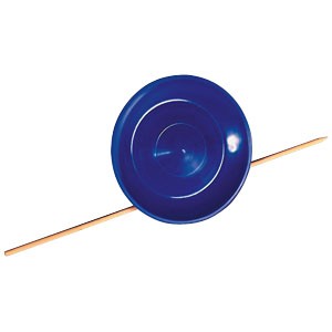 ASSIETTES CHINOISES, LOT DE 3