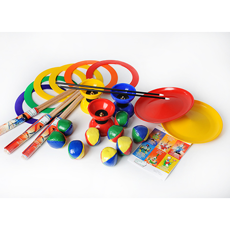JUGGLING INITIATION KIT