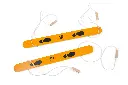 SKI DE SYNCHRONISATION 2 ENFANTS