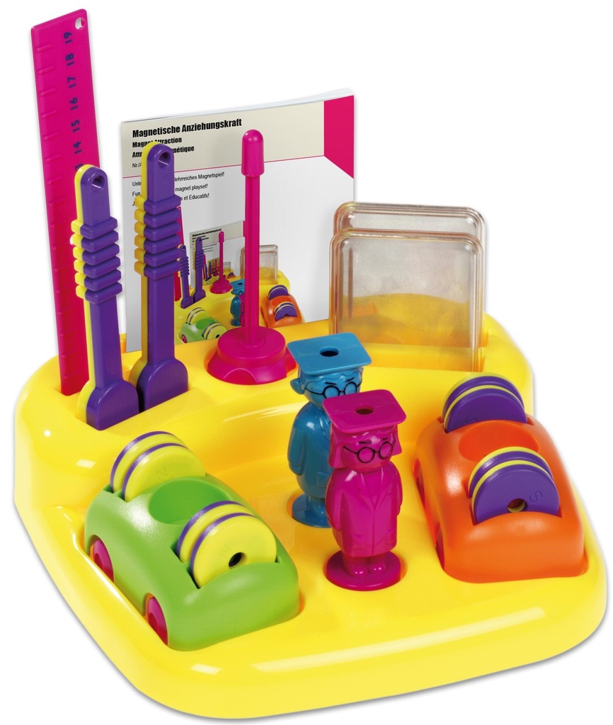ENTDECKUNG DES MAGNETISMUS, DIE BOX
