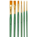 SYNTHETIC BRUSHES LOT 1, 12 ASS
