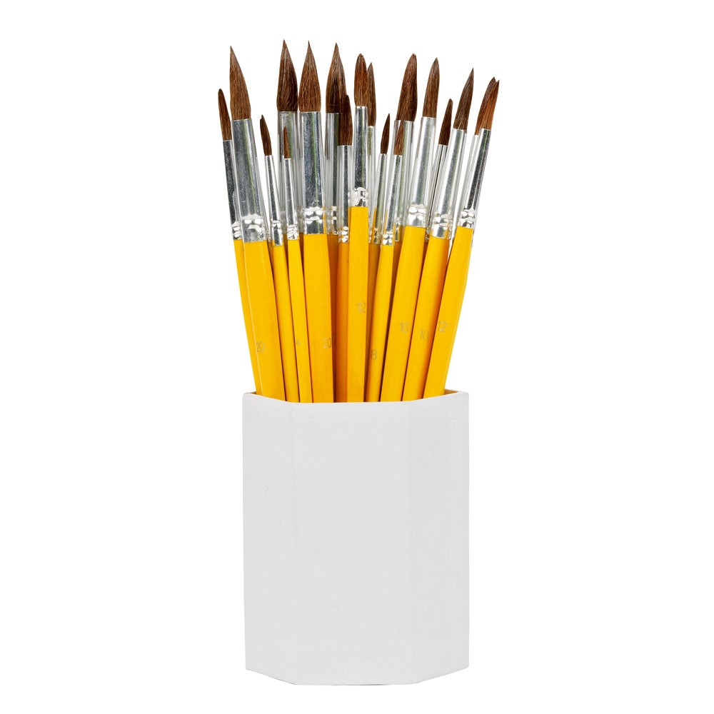 AQUARELLPINSEL, 25ER-SET