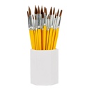 WATERCOLOR BRUSHES, SET OF 25