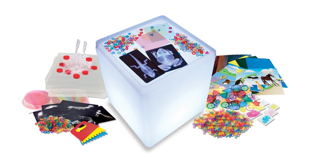 ACCESSOIRES CUBE LUMINEUX