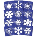 SNOWFLAKE STENCILS